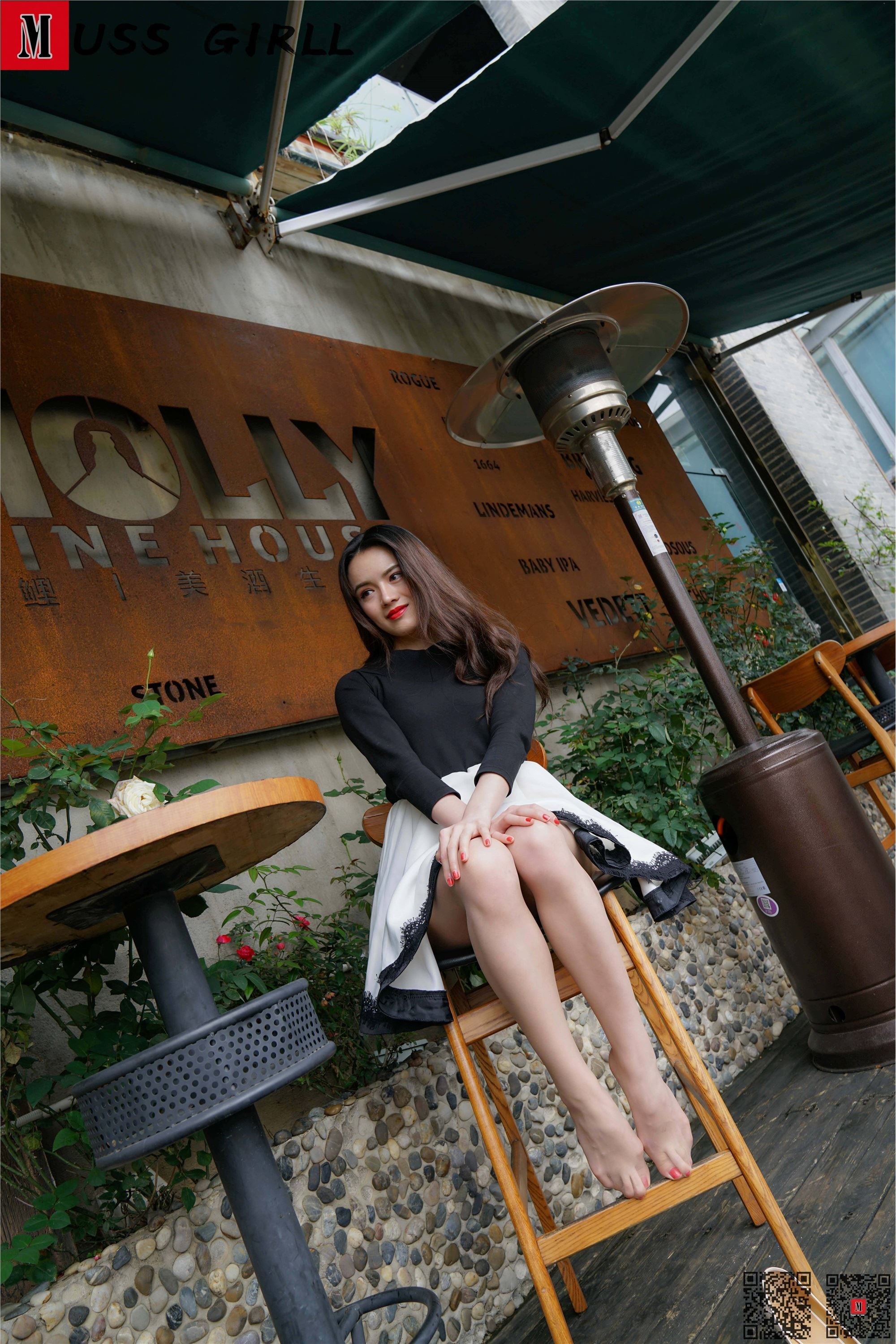 MussGirl慕丝女郎  NO.598 毛毛（下）